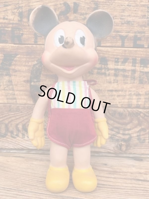 画像5: MICKEY MOUSE 1950'S SUN RUBBER CO. DOLL