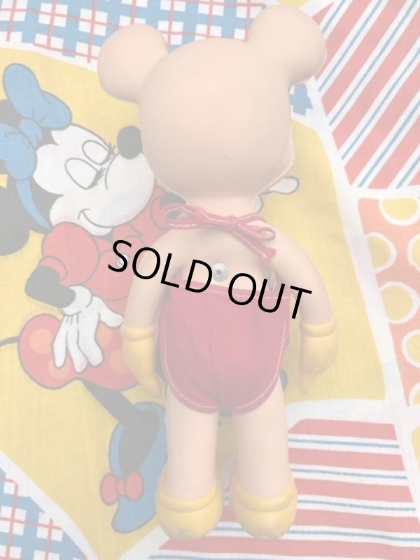 画像2: MICKEY MOUSE 1950'S SUN RUBBER CO. DOLL