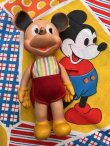 画像1: MICKEY MOUSE 1950'S SUN RUBBER CO. DOLL