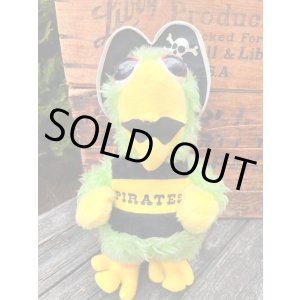 画像: PITTSBURGH PIRATES "PIRATE PARRORT"VINTAGE PLUSH DOLL