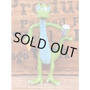 画像: ROUND TABLE PIZZA "MONTAGUE DRAGON" 1990'S BENDABLE FIGURE   