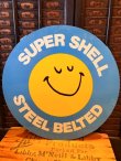 画像2: SHELL GAS STATION SMILE ”BLUE" 1960'S SIGN