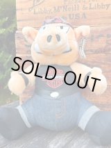 画像: HARLEY DAVIDSON "HOG" 1990'S D.STOCK PLUSH DOLL #2