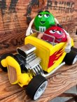 画像1: M&M'S "HOT ROD" CANDY DISPENSER CAR 