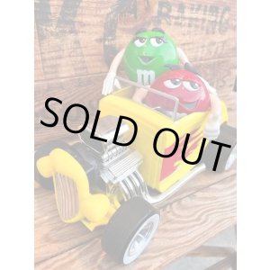 画像: M&M'S "HOT ROD" CANDY DISPENSER CAR 
