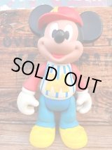 画像: MICKEY MOUSE VINTAGE POSABLE FIGURE 