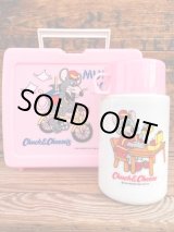 画像: CHUCK E CHEESE 1986'S LUNCH BOX WITH THERMOS