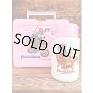 画像: CHUCK E CHEESE 1986'S LUNCH BOX WITH THERMOS
