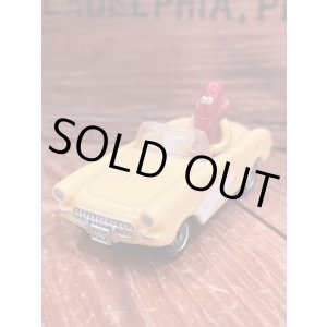 画像: WIENERSCHNITZEL "PULL BACK" CONVERTIBLE CAR