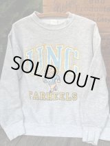 画像: UNC "MADE IN USA" 1980'S~ SWEAT SHIRTS 