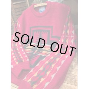 画像: PENDLETON NATIVE PATTERN 1970'S SWEATER