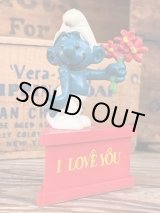 画像: SMURF ”I LOVE YOU" 1970'S PVC MESSAGE DOLL