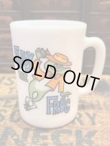 画像:  FREDDY THE FROG AVON 1970'S BUBBLE BATH MUG