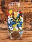 画像2: SMURF 1980'S HARDEES "BAKER SMURF" GLASS 