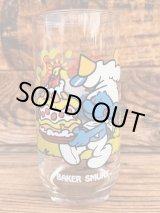 画像: SMURF 1980'S HARDEES "BAKER SMURF" GLASS 