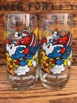 画像6: SMURF 1980'S HARDEES "CLUMSY SMURF" GLASS #1