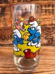 画像2: SMURF 1980'S HARDEES "CLUMSY SMURF" GLASS #1