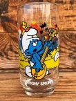 画像1: SMURF 1983 HARDEES "HARMONY SMURF" GLASS