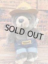 画像: SMOKEY BEAR ”NORTHERN GIFT" 1990'S PLUSH DOLL 