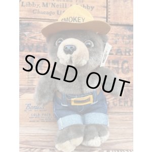 画像: SMOKEY BEAR ”NORTHERN GIFT" 1990'S PLUSH DOLL 