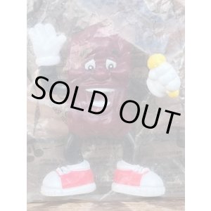 画像: CALIFORNIA RAISINS D.STOCK HARDEE''S PVC FIGURE 