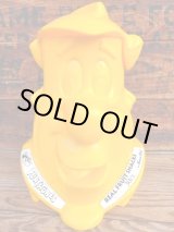 画像: THE FLINTSTONES “FRED” 1990’S FRUIT SNACK CONTAINER FIGURE