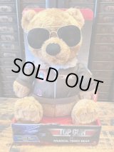 画像: TOP GUN "DANGER ZONE" MUSICAL TEDDY BEAR