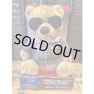 画像: TOP GUN "DANGER ZONE" MUSICAL TEDDY BEAR