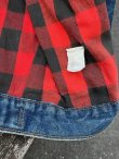 画像7: LEVI'S "MADE IN USA" 60518 FLANNEL LINERED アウトサイダーVEST