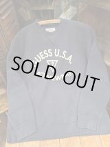 画像: GUESS "MADE IN USA" 1993'S REVERSE WEAVE TYPE SWEAT