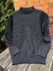 画像1: U.S.NAVY 1960'S GOB SWEATER