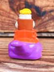 画像4: THE FLINTSTONES "BARNEY" 1990'S DENNY'S PULL BACK CAR TOY