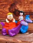 画像7: THE FLINTSTONES "BARNEY" 1990'S DENNY'S PULL BACK CAR TOY