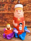 画像8: THE FLINTSTONES "BETTY" 1990'S DENNY'S PULL BACK CAR TOY