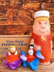 画像9: THE FLINTSTONES "BARNEY" 1970'S BABY BOTTLE FIGURE 