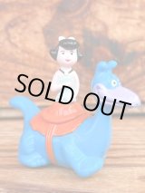 画像: THE FLINTSTONES "BETTY" 1990'S DENNY'S PULL BACK CAR TOY