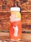 画像2: THE FLINTSTONES "BARNEY" 1970'S BABY BOTTLE FIGURE 