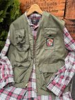 画像1: STEARNS MFG.CO 1960'S FISHING VEST