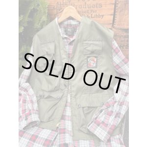 画像: STEARNS MFG.CO 1960'S FISHING VEST