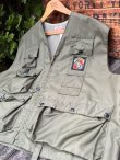 画像2: STEARNS MFG.CO 1960'S FISHING VEST