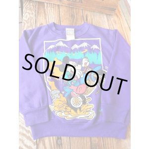 画像: MICKEY MOUSE "MADE IN USA" KIDS SWEAT SHIRTS 