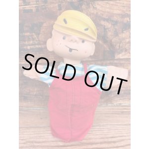画像: DENNIS THE MENACE 1960'S PUPPET DOLL