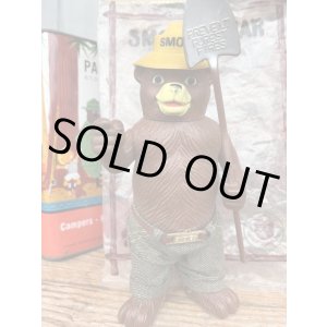 画像: SMOKEY BEAR 1970'S DAKIN FIGURE
