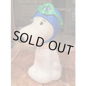 画像: SNOOPY AVON 1969 "BUBBLE BATH" SOAKY FIGURE