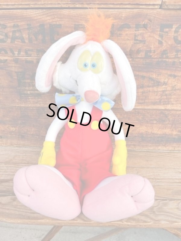 画像1: ROGER RABBIT 1980'S PLUSH DOLL 