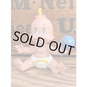 画像: ROGER RABBIT"BABY HERMAN" 1980'S PVC FIGURE