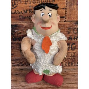 画像: THE FLINTSTONES "FRED" 1960'S KNICKERBOCKER DOLL