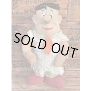 画像: THE FLINTSTONES "FRED" 1960'S KNICKERBOCKER DOLL