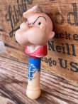 画像2: POPEYE 1970'S RATTLE SQUEEZE FIGURE