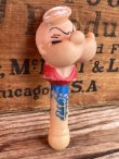 画像3: POPEYE 1970'S RATTLE SQUEEZE FIGURE